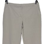 Max Mara  Beige Grey Ankle Length Pants Size 10 Photo 1