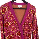 Never Full Dressed Pink Long Cardigan Hidden Closure Size 4 Photo 2