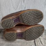 Ariat  Brown Leather Clogs 7 Photo 8