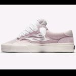 Straye Logan Puff Dusty Pink White Suede Flame Womens 7.5 Skate Shoe Mens Size 6 Photo 7