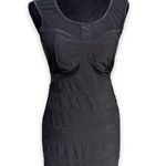 Ruby Rox  Juniors Womens‎ Dress Size 11 Black Illusion Mesh Bodycon Bandage NEW Photo 0