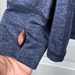 Ideology  Blue Gym Activewear Quarter Zip Long Sleeve Size Large EUC #2027 Photo 1