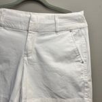 Westport 1962 High Rise Chino Bermuda Shorts, White Sz 10 Photo 3