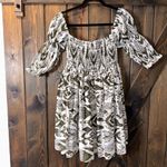 MISA Los Angeles  Zadie Puff Sleeve Babydoll Dress Photo 3