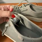 Bobs by Sketchers Copa Platform Sneaker Slip On Elastic Olive‎ Green Comfort 9 Photo 1