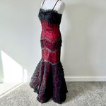 Vintage Gothic Prom Dress Size 12 Photo 1