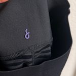 Fanka Body Sculpt 7/8 Leggings Small Gym Workout Yoga Pilate Running Black Photo 4