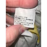 United Colors Of Benetton Dress Womens S Lemon Print Wrap Short Sleeve Casual Photo 7