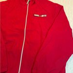 Catalina Vtg  Red Windbreaker Women’s Jacket size 12/14 Photo 8