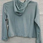 New Free Fly Elevate Lightweight Pullover Hoodie Ocean Mist Size L Blue Size L Photo 4