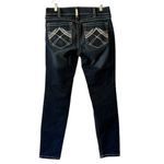 Ariat Real Denim Jeans Womens 30R Blue Mid Rise Thick Stitch Boot Cut Western Photo 1