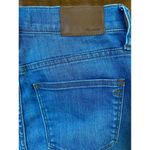 Madewell  Cali Demi Boot Jeans 26 Chewed Hem- Cropped High Rise Button Front -EUC Photo 5