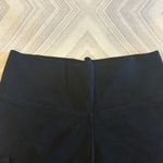 Bella Canvas Bella Women’s Black Cropped Long Loose Leggings - Size M Photo 2