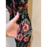 MISA Los Angeles NEW MISA Halter Kora Floral Jumpsuit with Pockets Black Size XS retail $470 Photo 7