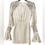 Michael Costello Revolve x  Shandy white mini dress Photo 2