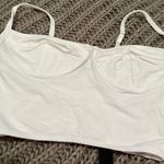 Indah Cutlass Solid Bustier Crop Tank Photo 5