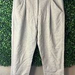 Wilfred  Gray High Rise Tapered Cropped Wool Pants Size 2 Photo 0