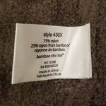 Barefoot Dreams Bamboo Chic Lite Ombre Calypso Wrap Cardigan Stone Cocoa 1X NWT Photo 12