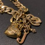 Juicy Couture gold charm necklace/Choker Photo 2