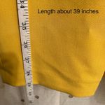 ZARA NWT - High waisted culottes Pants - XXLarge - Mustard Photo 10