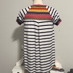Bellamie  Multicolor Striped Top Photo 2