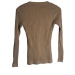 Missoni Tan Cashmere Ribbed Knit Toggle Front Cardigan Sweater Small Photo 9