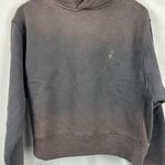 Women’s “I stole my boyfriend’s shirt” ISMBS Ombré Brown Hoodie Size Sm/Med Photo 0