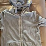 Ralph Lauren RLX Sweatshirt Jacket Hoodie Full Zip Blue Stretch Womens Small Photo 14