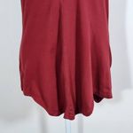 Zyia Oxblood Athletic Tank Top Size XL Burgundy Activewear Top Photo 3