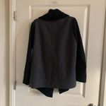 Splendid  Mixed Media Teddy Wool Leather Wrap Jacket Size Medium Photo 4