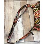 Vera Bradley  Puccini Print Large Maggie Crossbody Quilted Handbag Colorful Flora Photo 14