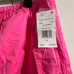 Good American  NWT Malibu Pink Parachute Pants size medium Photo 1