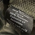 Rock & Republic  Lace Up Cropped Black Zip Up Lightweight Bomber Jacket Womens S Photo 9