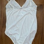 American Apparel Lingerie by mesh striped white body suit Photo 1