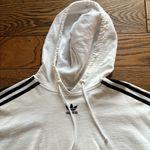 Adidas Originals womens Adicolor Classics Cropped Hoodie Hooded Sweatshirt C15 Photo 3