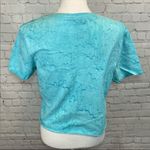 Disney  Little Mermaid Themed Cropped T-shirt-Medium Photo 2