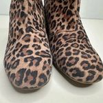 Free People  Nicola Leopard Heeled Boots Size 38 Photo 5