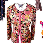 Modcloth 3 PC. COTTAGE FOREST‎ FAIRY DRESS CARDIGAN BLOUSE MEDIUM Photo 0