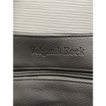 Volganik Rock NWOT Soft Faux/Vegan Leather Gray Quilt Shoulder Bag Purse Photo 3