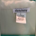 Dizzylizzy White Button up Dress shirt Photo 4