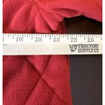 Charter Club  Womens XL Red Quilted Jacket Coat Full Zip Pockets Preppy Going Out Photo 5