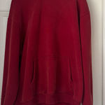Red hoodie Size XL Photo 0
