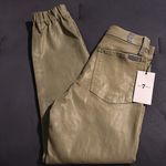 7 For All Mankind  Coated Boyfriend Jogger Jeans Photo 2