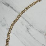 Womens Draped Sun Face Concho Chain Link Belt Gold Tone One Size (OS) ✨ Photo 7