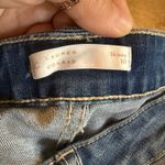 LC Lauren Conrad Lauren Conrad NWOT Embroidered Daisy Cropped Jeans Photo 3