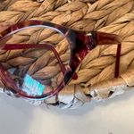 THEO EYEWEAR Belgium dulette glasses frames only $436 Vintage Red Photo 4