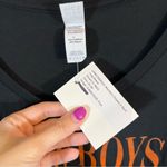 District Women’s Black Oklahoma Cowboys Long Sleeve Top Medium NWT Photo 3