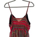 She’s Cool Maxi Y2K Sundress Pink Paisley Size XL Babydoll Beachy Resort Boho Photo 4