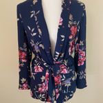 Joie  Silk Floral Anasophia Blazer Photo 3