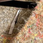 Free People Stardust Colorful Soft Cozy Fuzzy Pullover Sweater XL NEW Photo 3